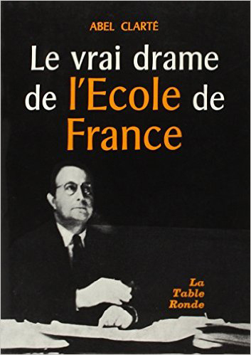 Le vrai drame de l’École de France