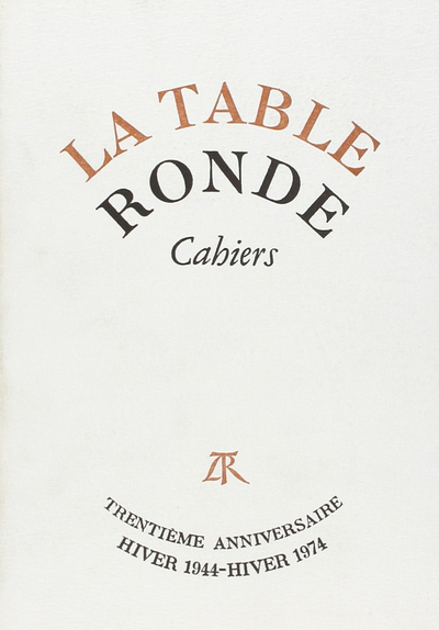 Cahiers