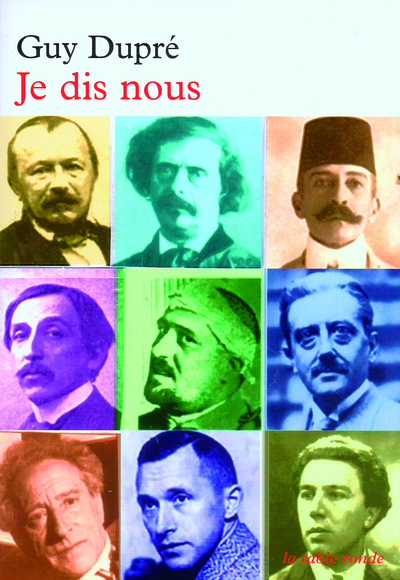 Je dis nous