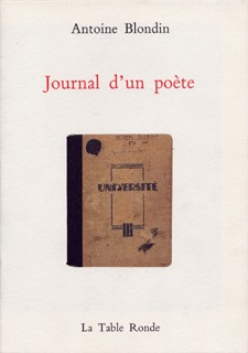 Journal d’un poète