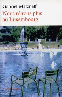 Nous n’irons plus au Luxembourg