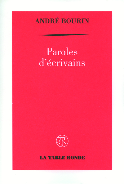 Paroles d’écrivains