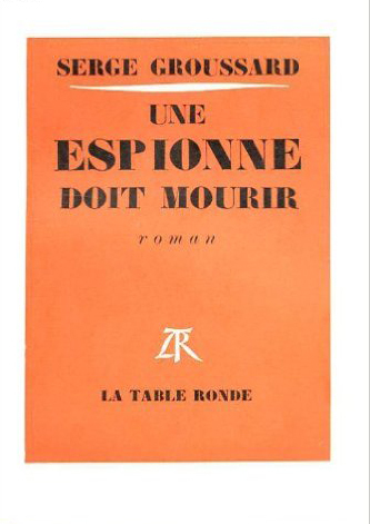Une espionne doit mourir