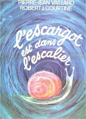 L’escargot est dans l’escalier