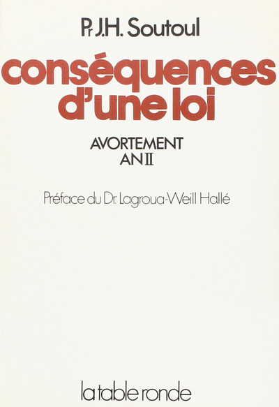 Conséquences d’une loi après 600 jours d’avortements légaux