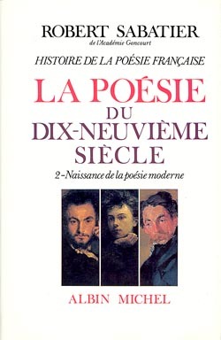 Histoire de la poésie française – Poésie du XIXe siècle – tome 2