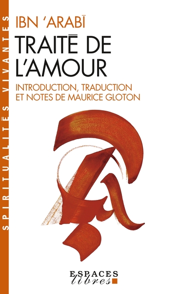 Traité de l’amour (Espaces Libres – Spiritualités Vivantes)