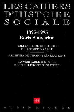 n° 6 – 1895-1995, Boris Souvarine
