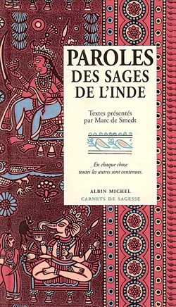 Paroles des sages de l’Inde