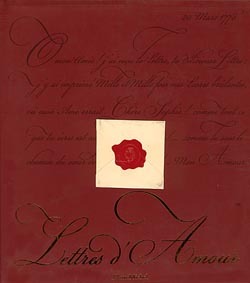 Lettres d’amour