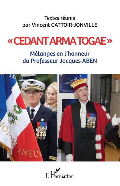 “Cedant arma togae”