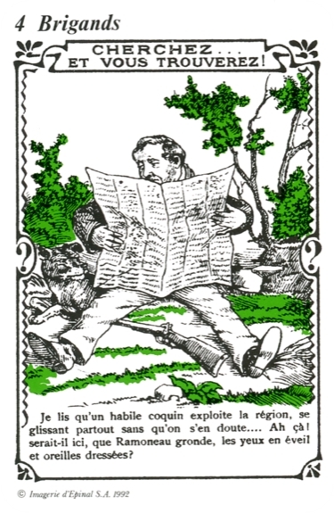 Devinettes d’Épinal à colorier