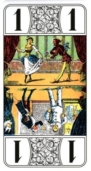 Tarot Ducale – boite cristal