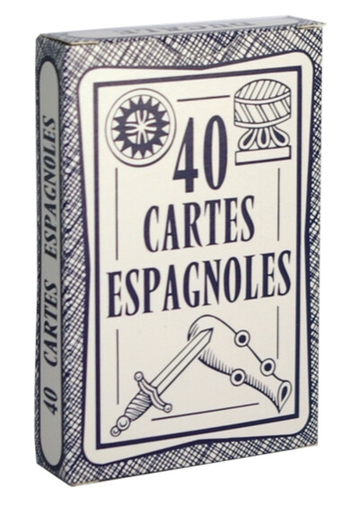 Jeu de cartes espagnoles