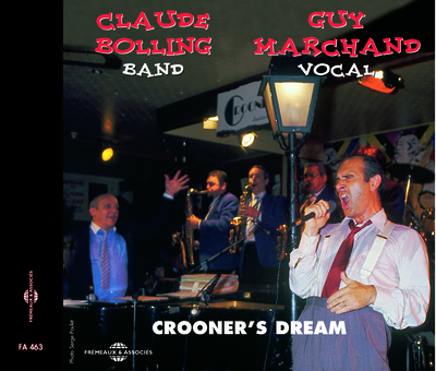 CROONERS DREAM CLAUDE BOLLING ET GUY MARCHAND CD JAZZ