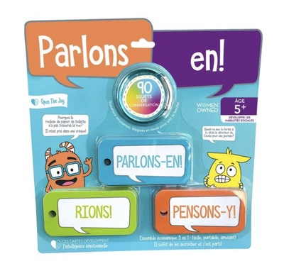 PARLONS-EN ! – CARTES DE CONVERSATION FORMAT POCHE