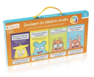 DÉVELOPPER LES HABILETÉS SOCIALES – COLLECTION COMPLÈTE