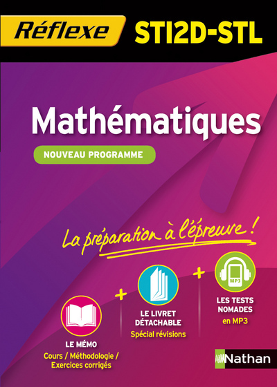 MATHEMATIQUES STI2D/STL 2013 – REFLEXE N65