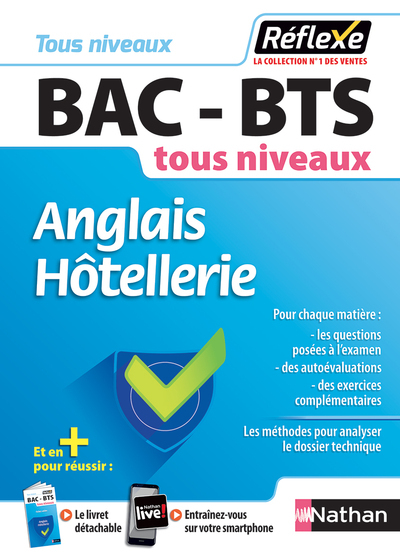 Anglais Hôtellerie – BAC – BTS tous niveaux – Réflexe numéro 18 – 2018