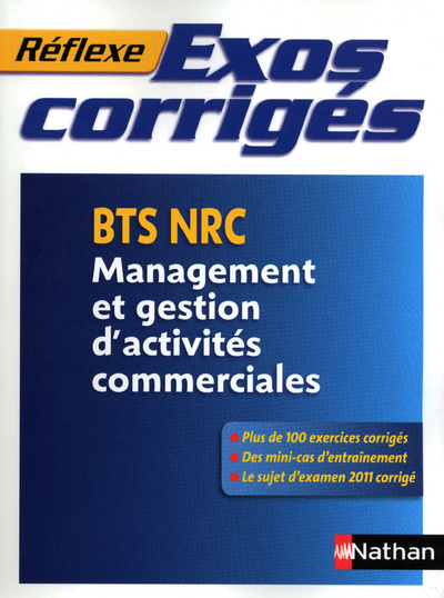 Exos corrigés – BTS NRC Réflexe BTS