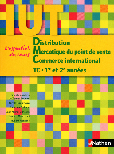 Distribution – Mercatique du point de vente – Commerce international DUT TC – 1re et 2e années IUT