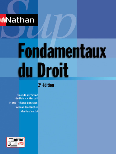 Fondamentaux du droit Nathan Sup – 2016