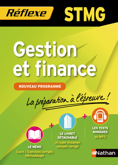 GESTION ET FINANCE STMG – MEMO REFLEXE N°92 – 2013