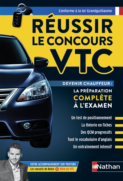 Réussir le concours VTC – Devenir chauffeur : la préparation complète à l’examen (Janvier 2021)