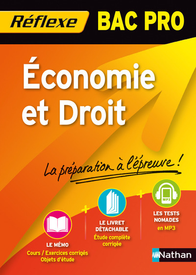 Economie et Droit BAC PRO Mémo Réflexe N9 – 2015