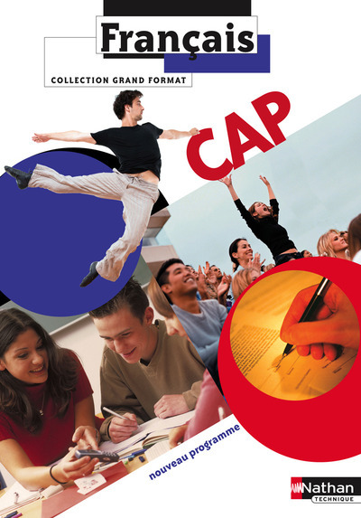 Français – CAP Grand Format Livre de l’élève