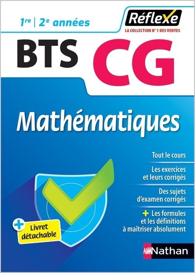 Mémo BTS CG – Mathématiques – Réflexe N° 67