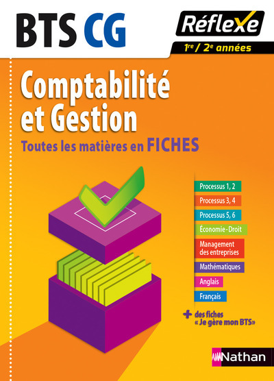BTS CG Comptabilité gestion – Toutes les matières en Fiches N 11 – 2016