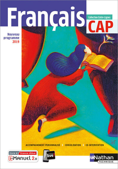 Français – CAP (Entre-lignes) Livre + licence élève 2019
