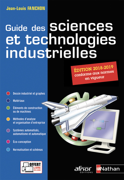 Guide des sciences et technologies industrielles 2018-2019 – Elève – 2018