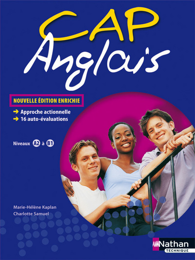 Anglais CAP Livre de l’élève