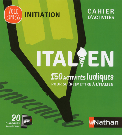 Italien – Cahier d’activités Initiation (Voie express) 2018