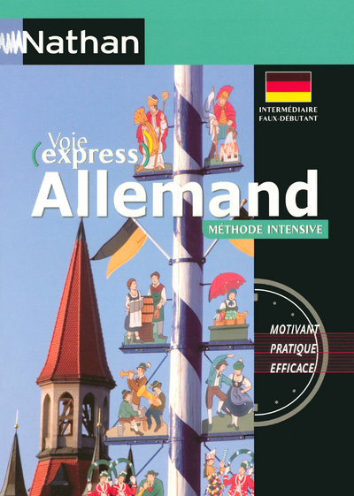 Allemand Livre Méthode intensive – Méthode de langues