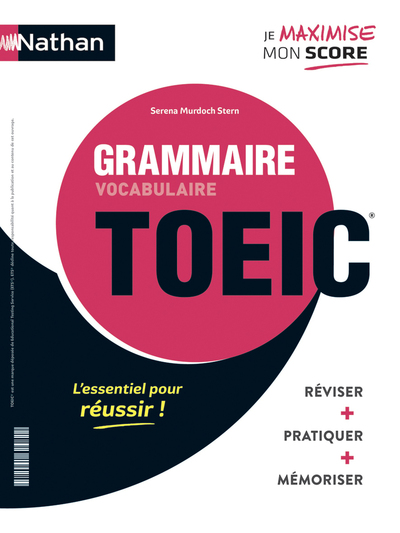 Grammaire Vocabulaire – TOEIC 2022