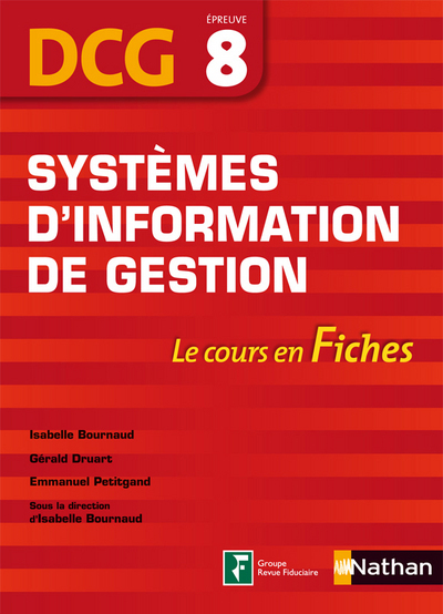 Systèmes d’information de gestion DCG – épreuve 8 – Fiches DCG