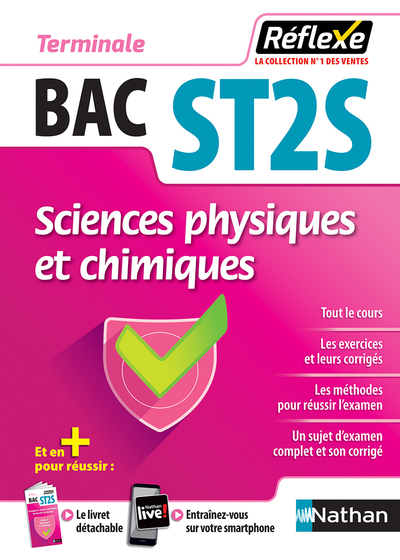 Sciences physiques et chimiques – Term ST2S (Guide Réflexe N82) – 2018