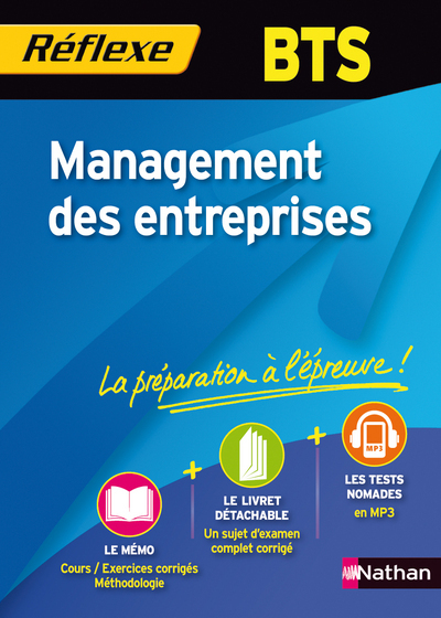 MANAGEMENT DES ENTREPRISES BTS – REFLEXE N96 2012