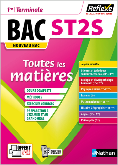 Toutes les matières Bac ST2S 1re/ Tle – Réflexe N° 5