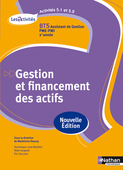 Activité 5.1 et 5.2 – BTS AG PME-PMI Les Activités Livre de l’élève