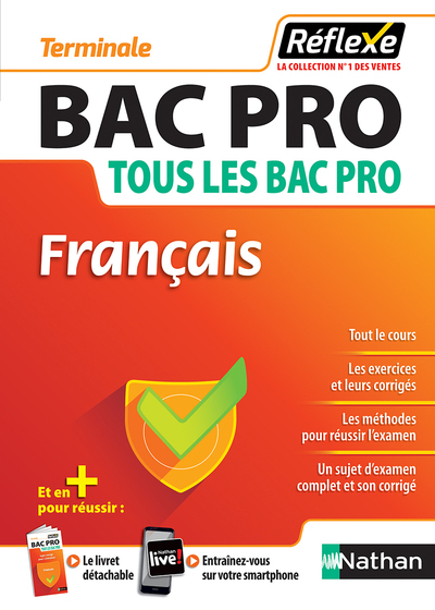 Français – Bac pro – Tous les Bac pro Terminale (Guide Réflexe N14) 2018
