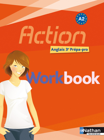 Workbook anglais 3e Prépa-Pro Livre de l’élève