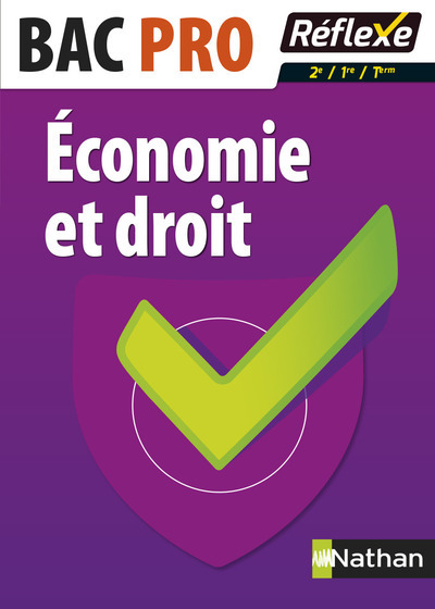 Economie Droit Bac pro – Guide Réflexe N9 – 2016