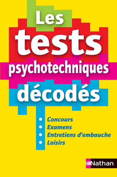 Les tests psychotechniques décodés – 2ème éditionTests psychotechniques Livre