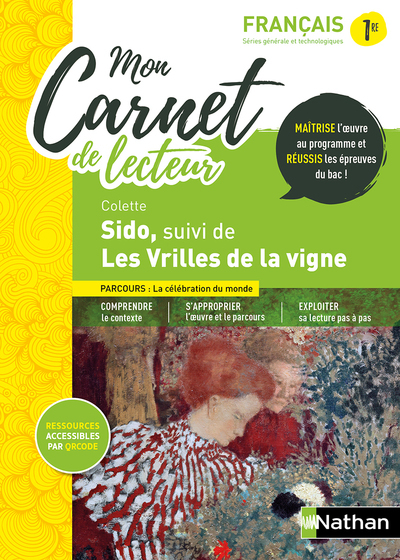Mon carnet de lecteur : Sido – Colette – 2022
