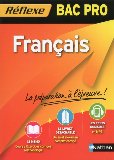 Français BAC PRO Mémo reflexe N°14 – 2015
