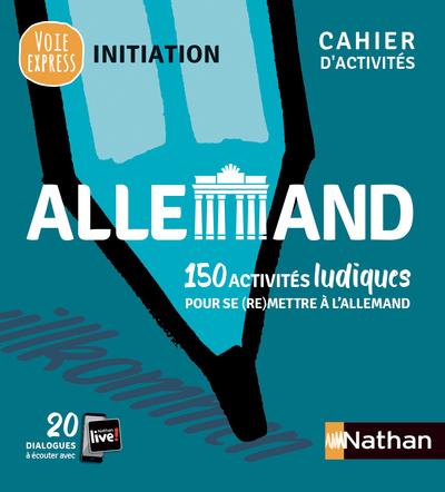Allemand – Cahier d’activités – Initiation (Voie express) – 2019